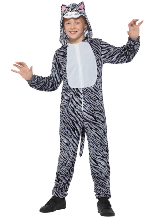 Tabby Cat Costume Child