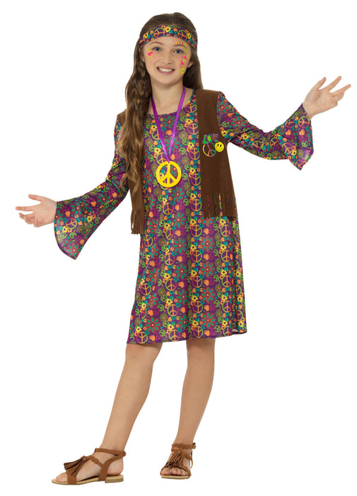 Hippie Girl Costume Child