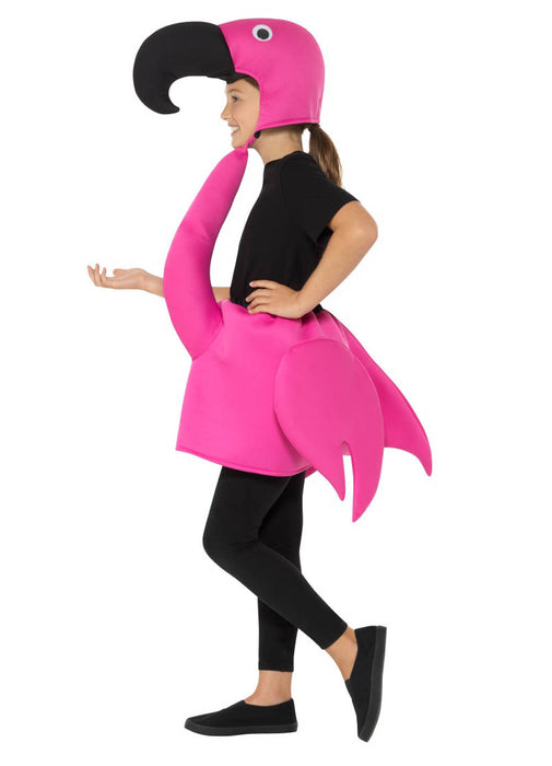 Flamingo Costume Child