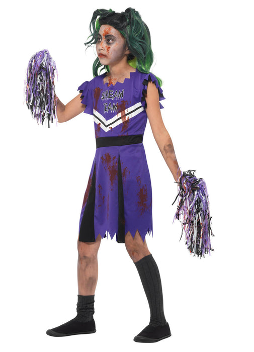 Dark Cheerleader Costume Child