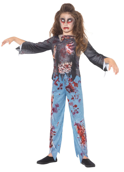 Zombie Costume Child