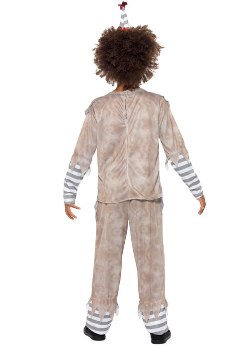 Vintage Clown Boy Costume Child