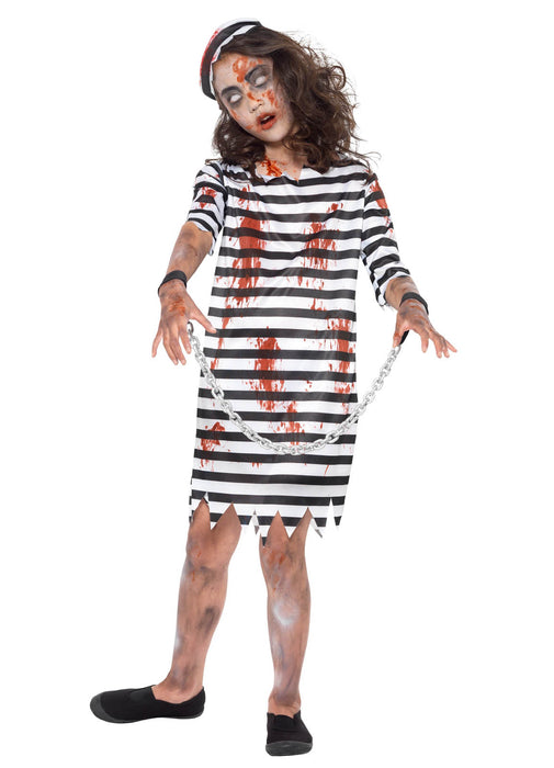 Zombie Convict Girl Child