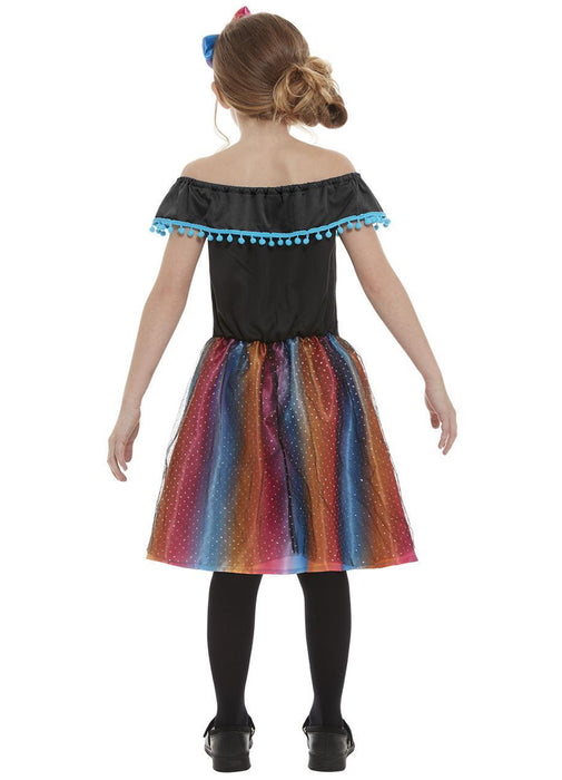 Day of the Dead Girl Costume Child