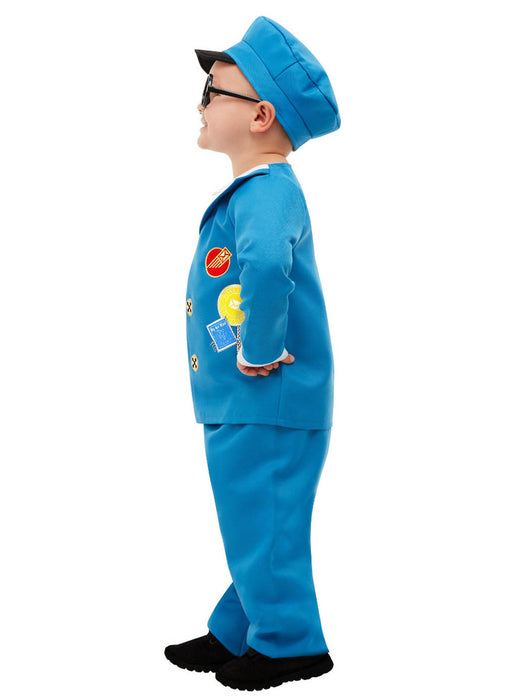 Postman Pat Costume Child