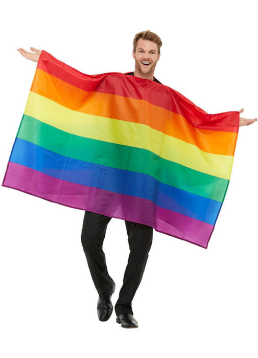 Rainbow Flag Costume Adult