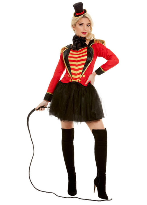 Deluxe Ringmaster Lady Costume Adult