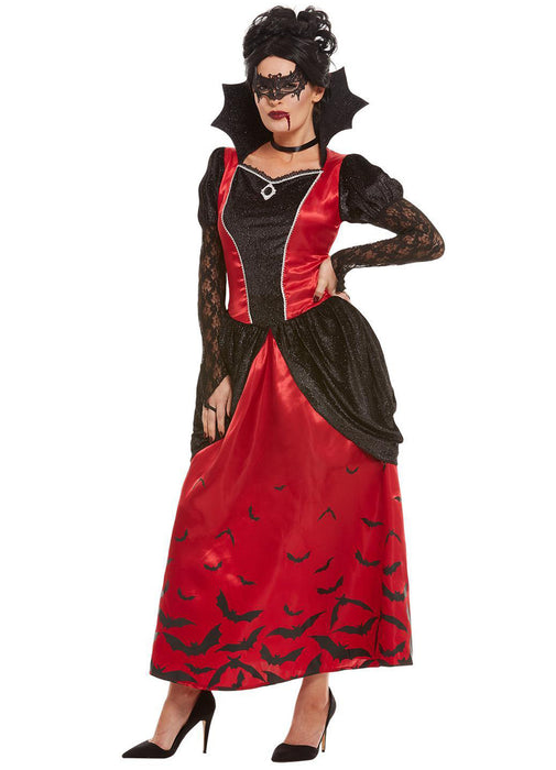 Gothic Vampiress Costume Adult