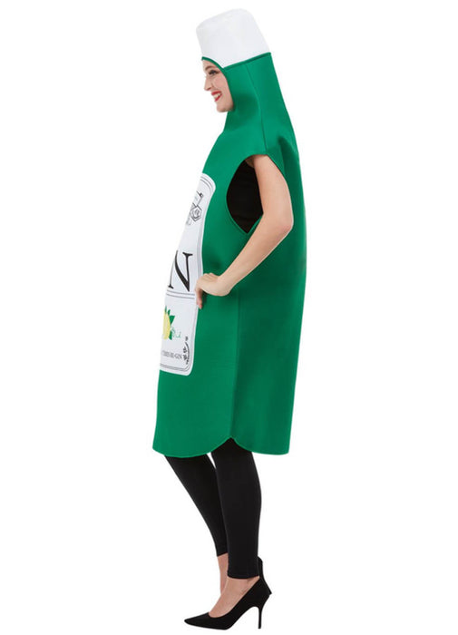 Gin Bottle Costume Adult — Party Britain