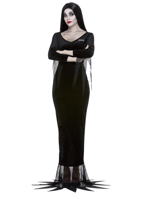 Addams Family Morticia Costume — Party Britain Addams Family Morticia Costume — Party Britain