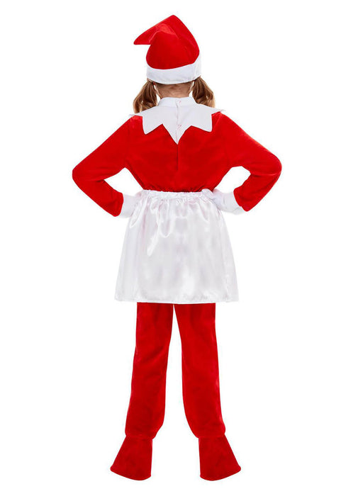 The Elf on the Shelf Girl