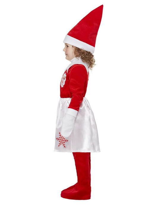 The Elf on the Shelf Girl