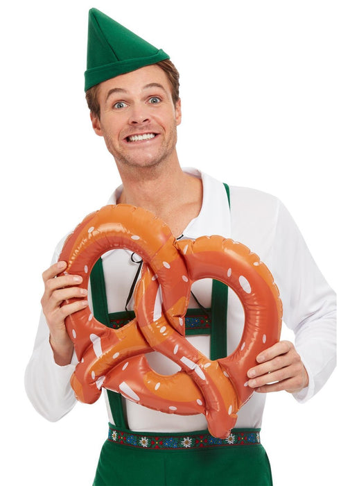 Inflatable Pretzel