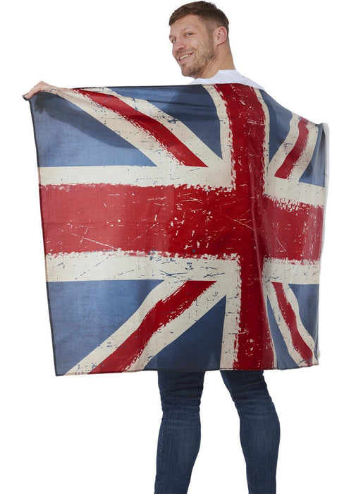 Vintage Union Jack Flag