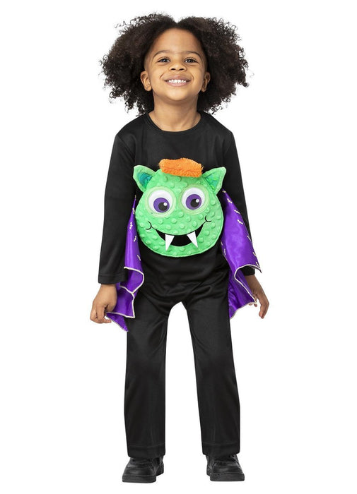 Googly Eyed Bat Costume Child