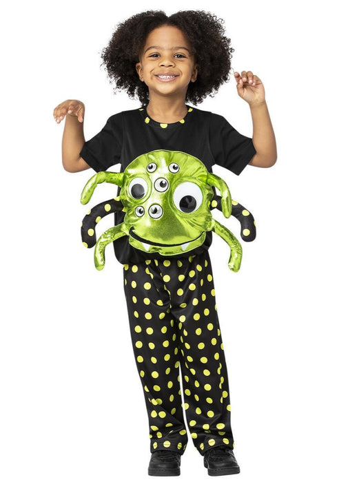 Neon Spider Costume Toddler