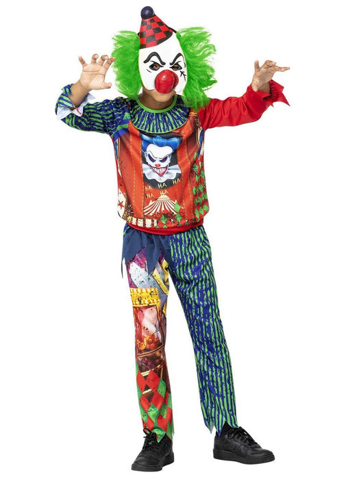 Horror Clown Costume Child