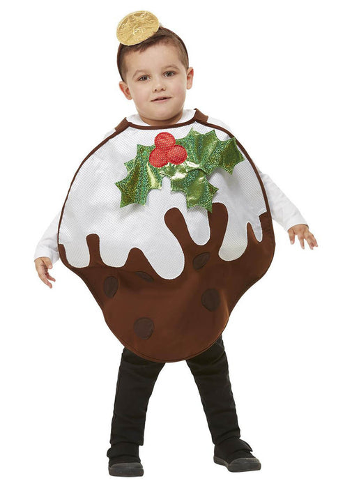 Toddler Christmas Pudding Costume