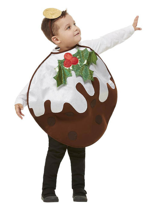 Toddler Christmas Pudding Costume