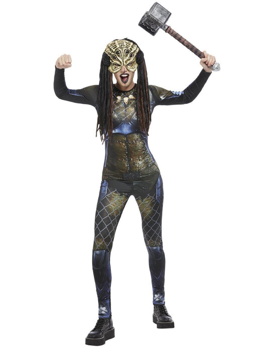 Predatory Alien Lady Costume
