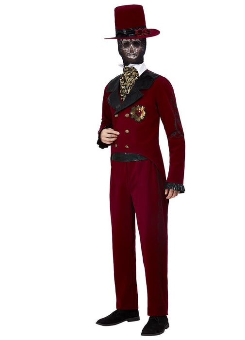 Day of the Dead Sacred Heart Groom Costume