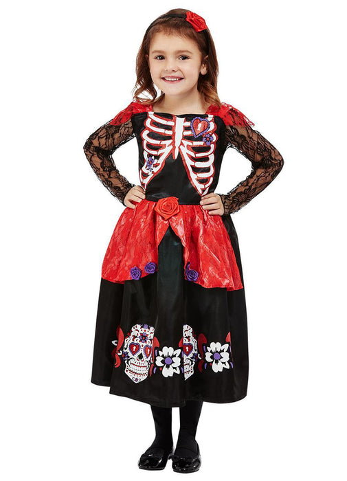 Day of the Dead Girl Toddler