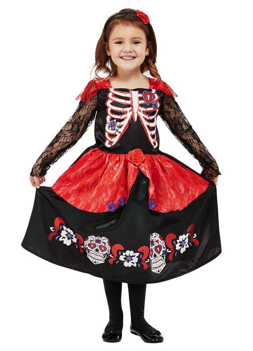 Day of the Dead Girl Toddler