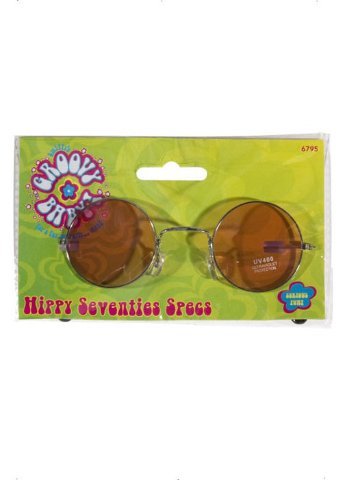 70's Round Hippie Specs