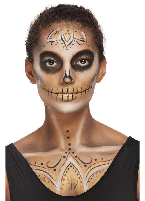 Gold Day of The Dead Kit