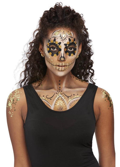 Gold Day of The Dead Kit