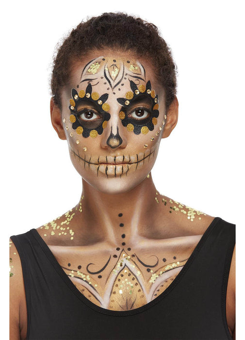 Gold Day of The Dead Kit