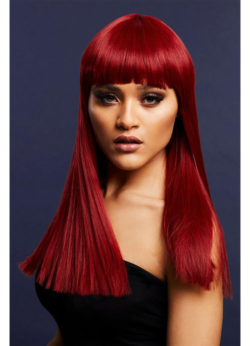 Fever Alexia Ruby Red Wig