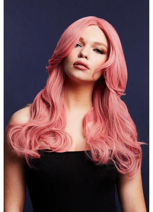 Fever Nicole Ash Pink Wig