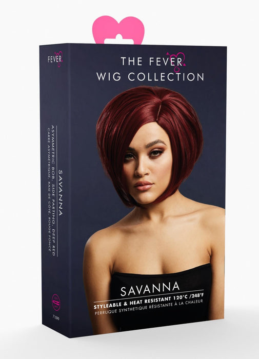 Fever Savanna Deep Red Wig