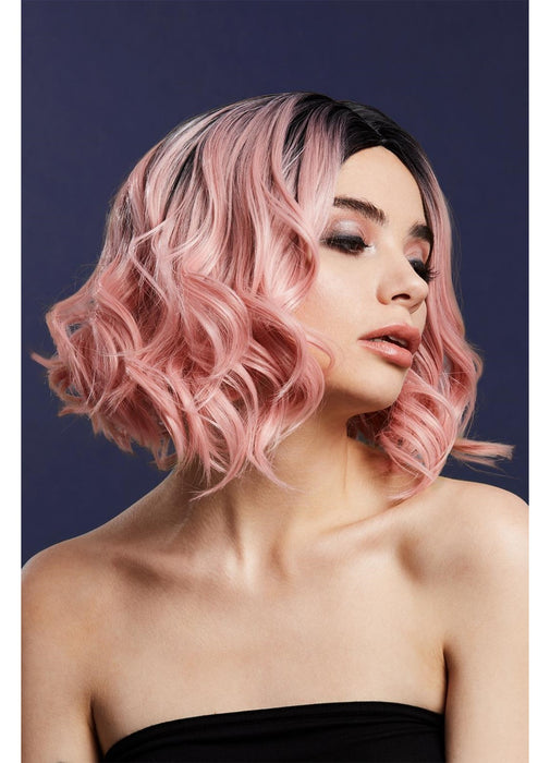 Fever Kourtney Baby Pink Wig