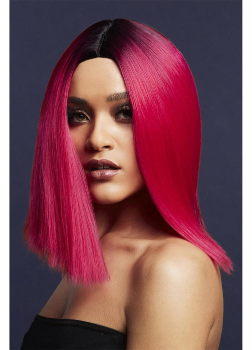 Fever Kylie Magenta Pink Wig