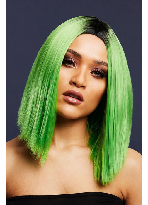 Fever Kylie Lime Green Wig