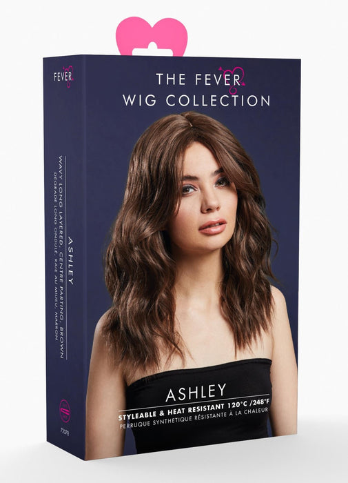 Fever Ashley Brown Wig