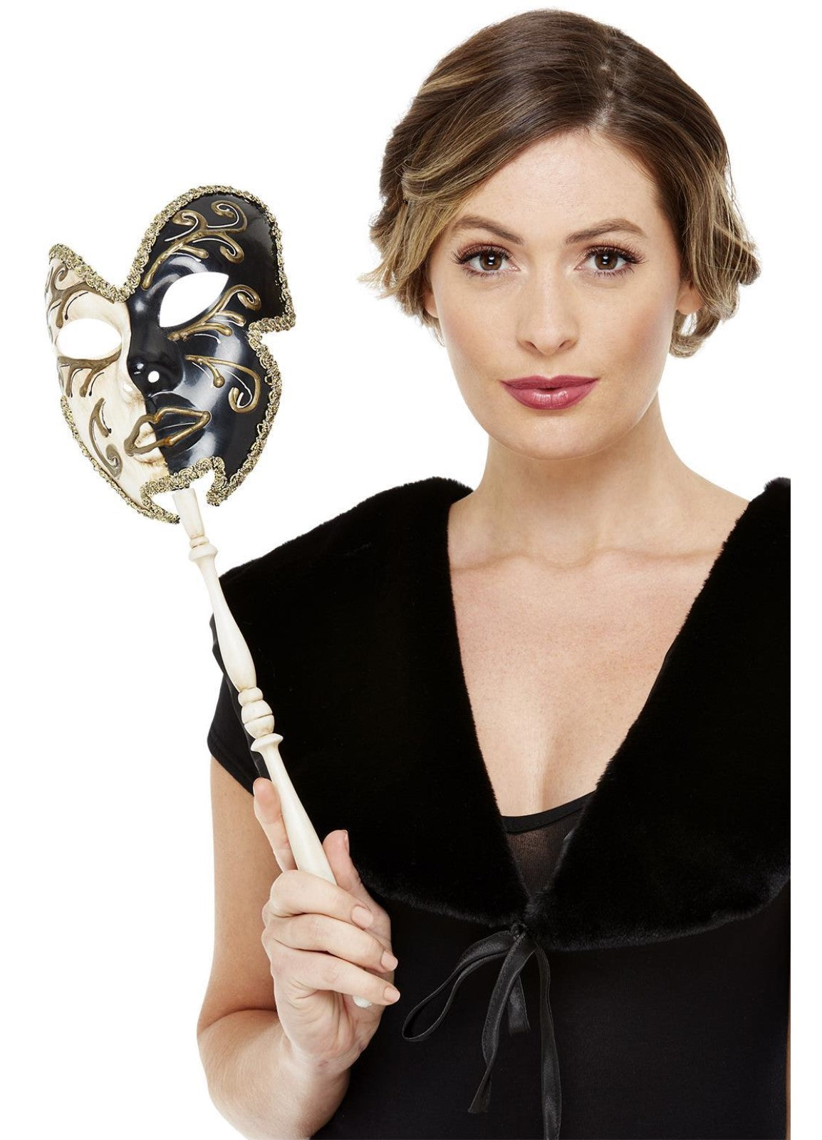 Cocktail Mask Black