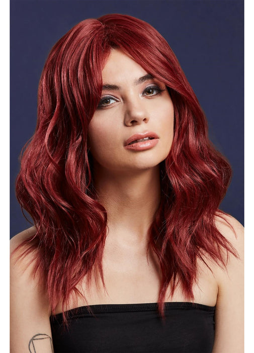 Fever Ashley Ruby Red Wig