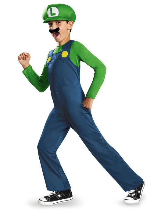 Luigi Kid's Costume