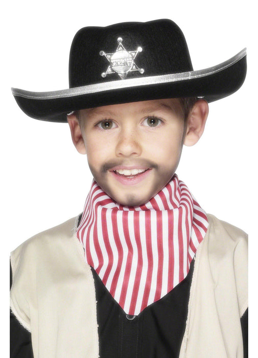 Black Sheriff's Hat Child