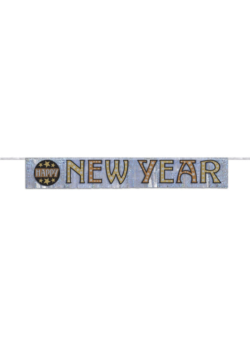 Happy New Year Fringe Banner