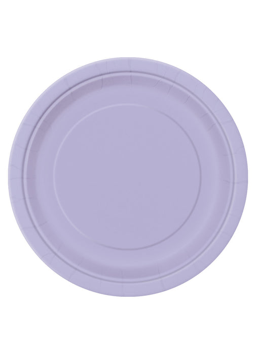 Lavender Party Plates 16pk