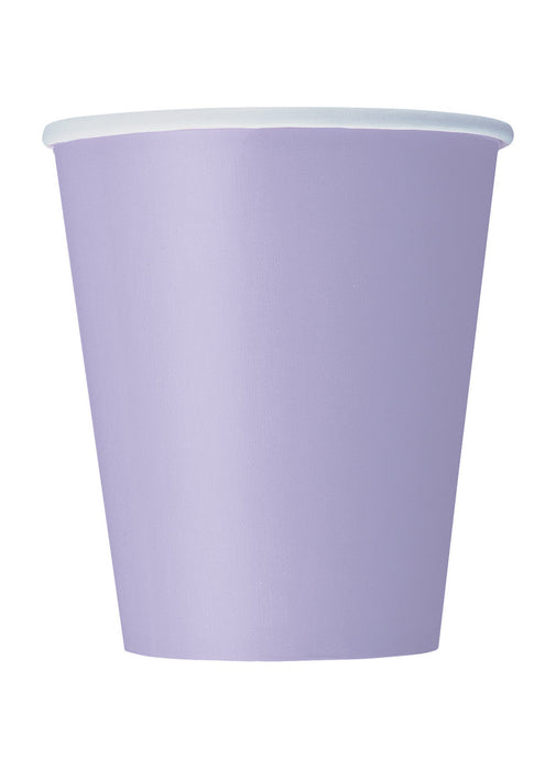Lavender Party Cups 14pk