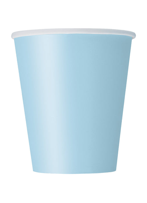 Baby Blue Party Paper Cups 14pk