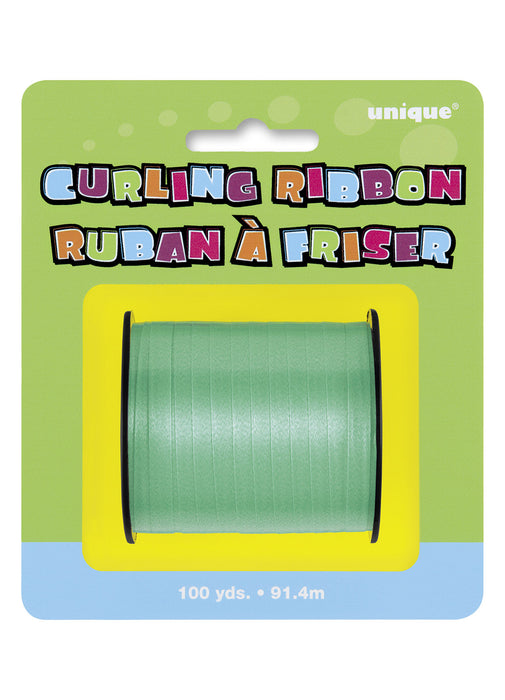 Green Curling Ribbon (100 yds)