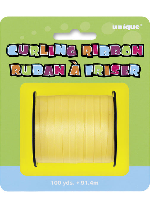 Yellow Curling Ribbon (100 yds)