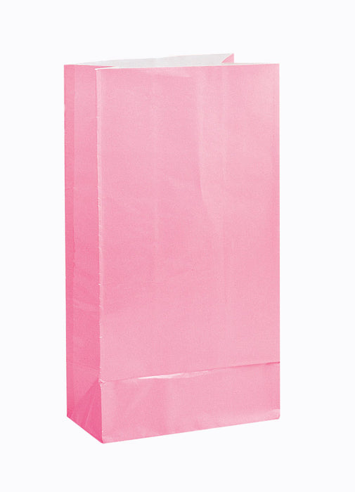 Pink Party Bags 12pk