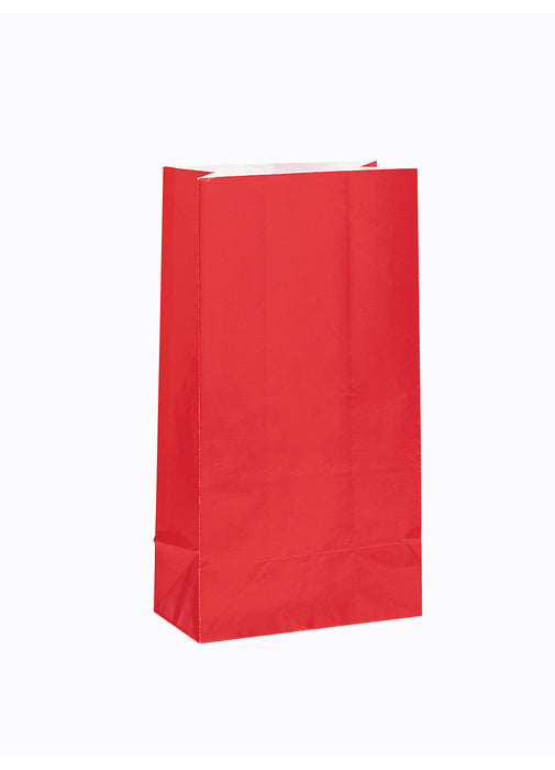 Red Party Bags 12pk